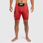 Noche UFC by Venum Authentic Fight Night Short de compression pour Hommes - Rouge