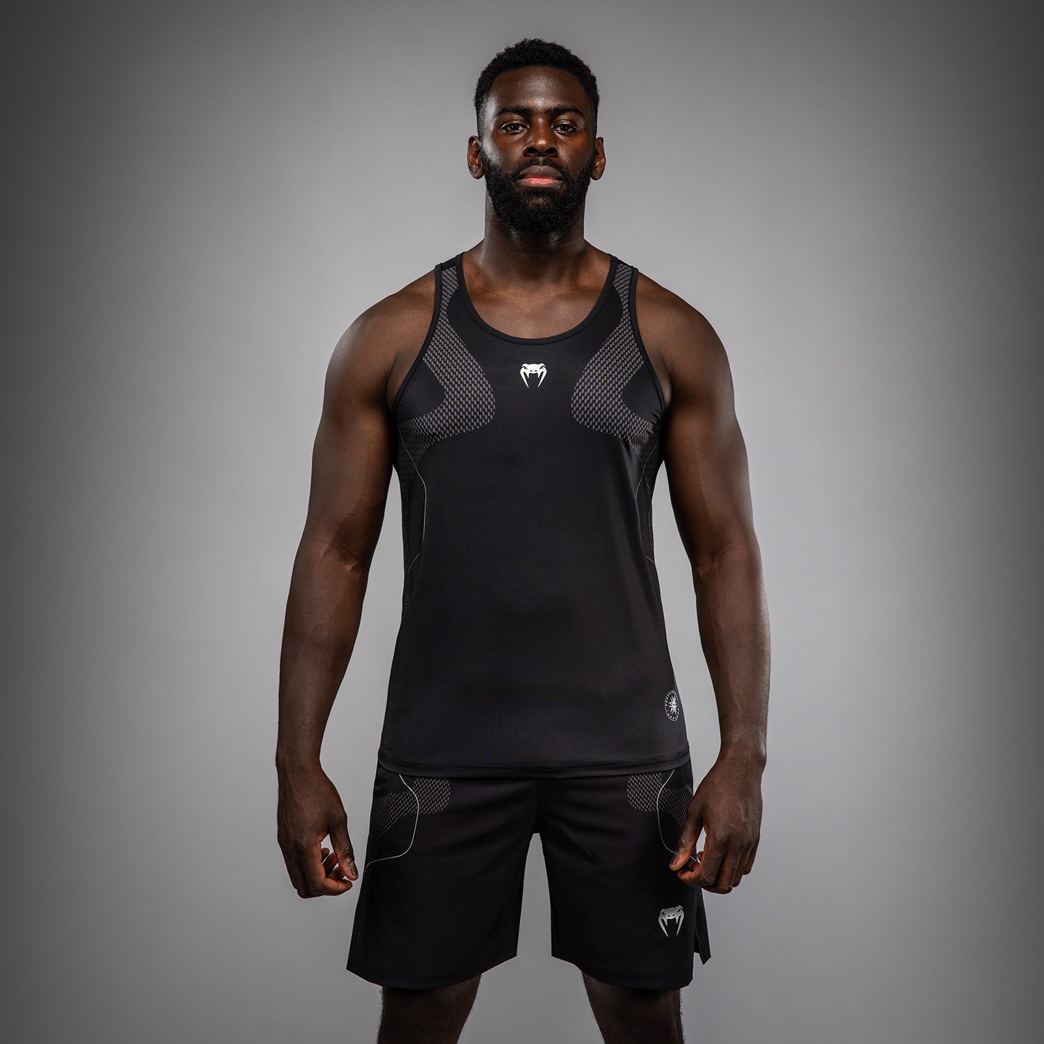 Débardeur Venum Nexus Dry-Tech – Noir/Argent