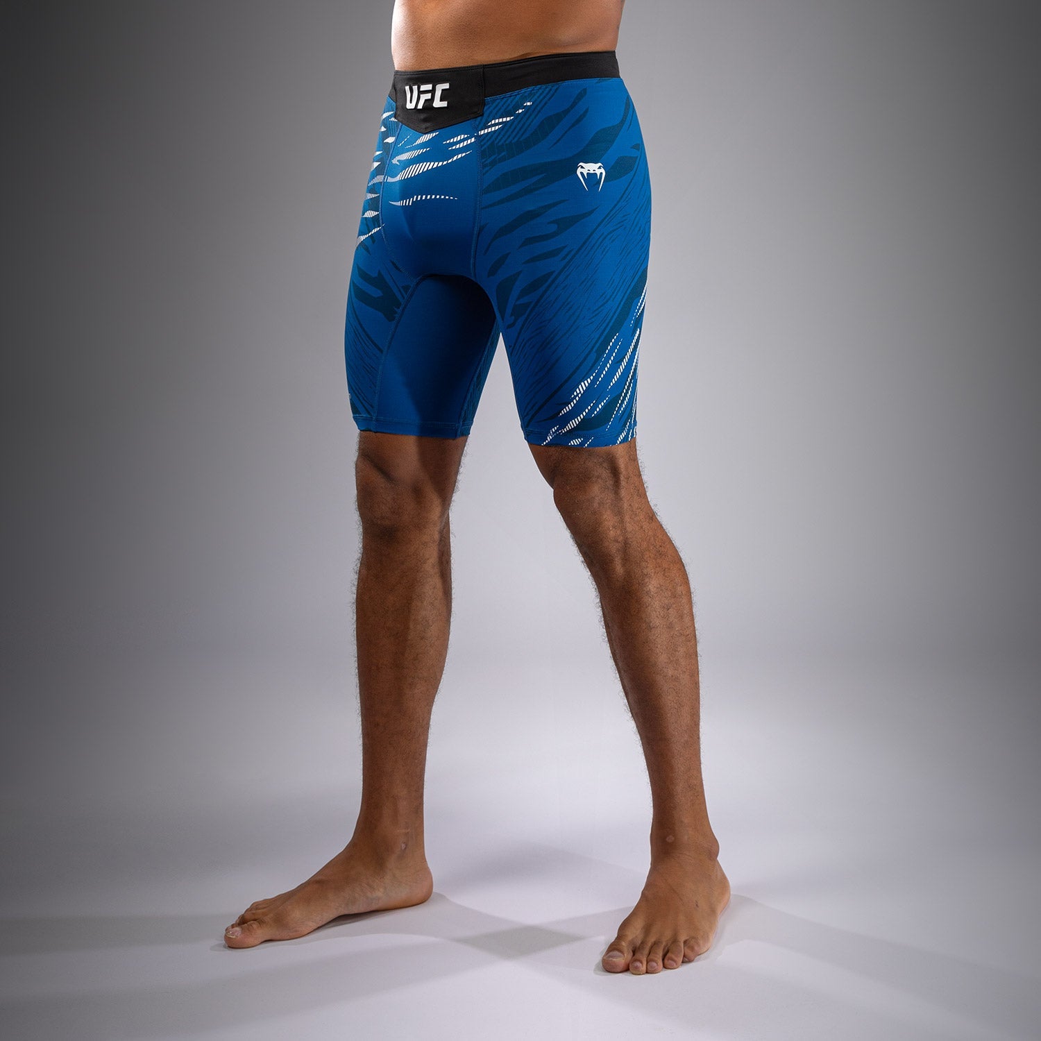 Short de compression pour Hommes UFC Fusion by Venum Authentic Fight Night - Bleu