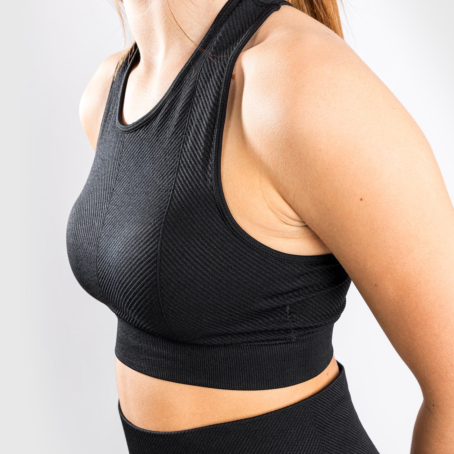 Brassière de Sport Venum Sparring  Seamless - Pour Femmes - Noir