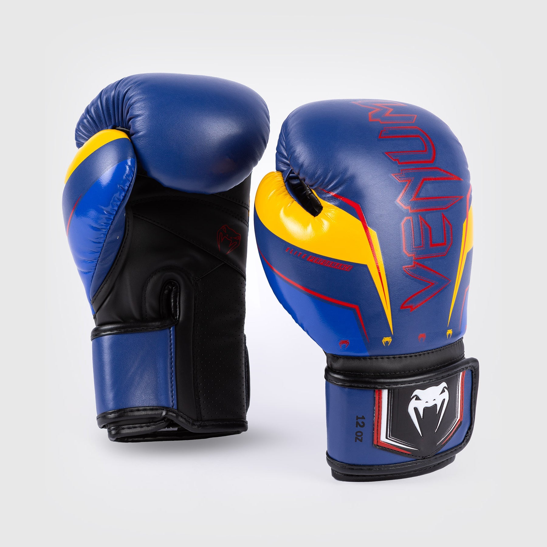 Gants de Boxe Venum Elite Evo - Bleu/Jaune