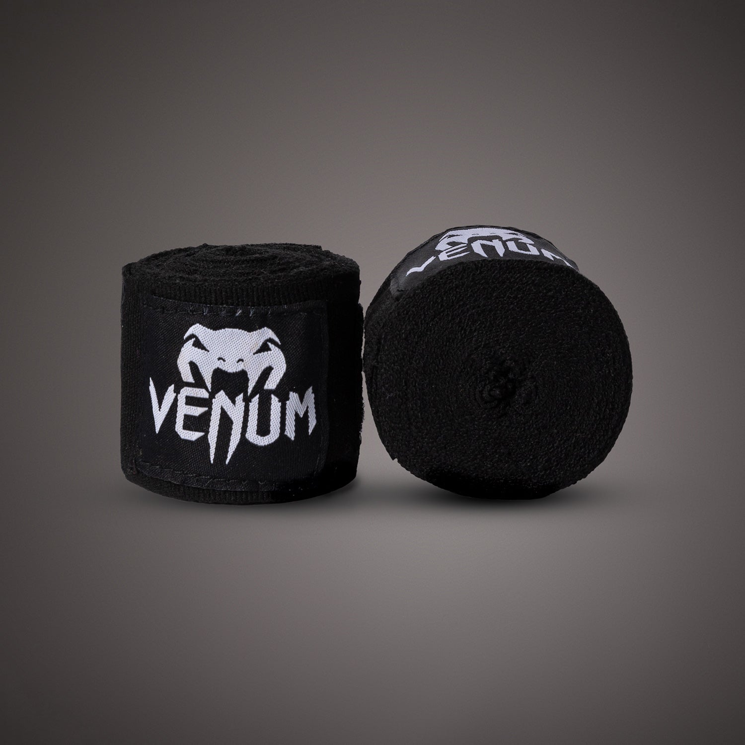 Bandes de Boxe Venum Kontact - 4.5 m - Noir