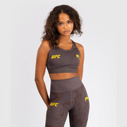 Brassière pour Femmes UFC Fusion by Venum Fight Week - Marron Terrestre