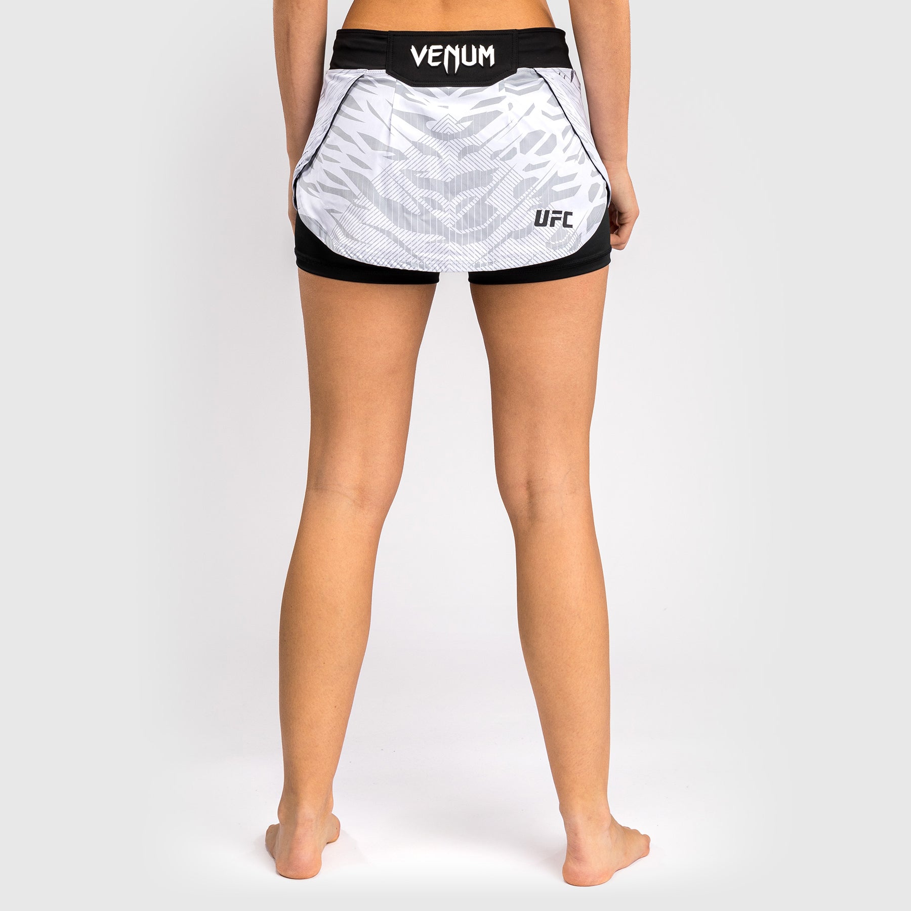 Skort pour Femmes UFC Fusion by Venum Authentic Fight Night - Blanc