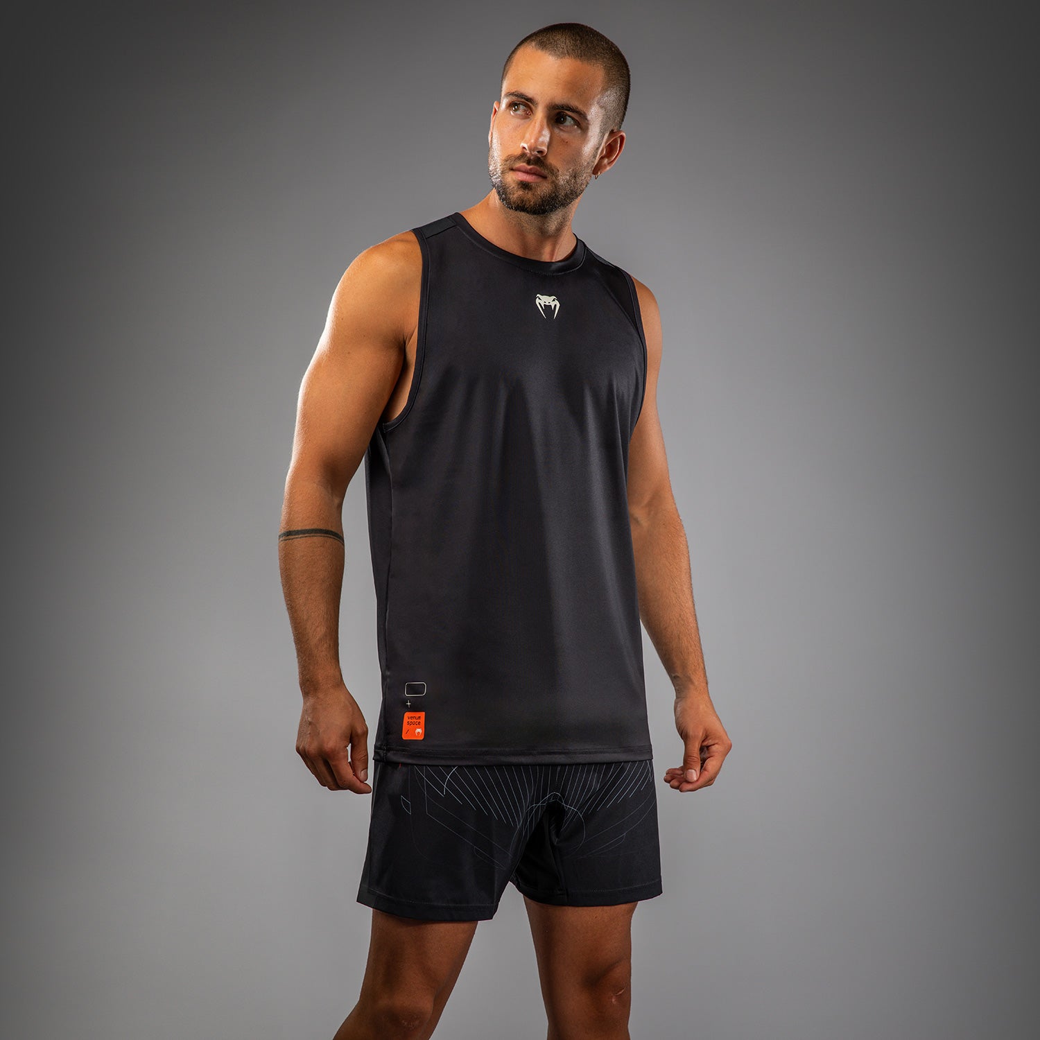 Débardeur Venum Eclipse Dry-Tech – Noir/Ivoire