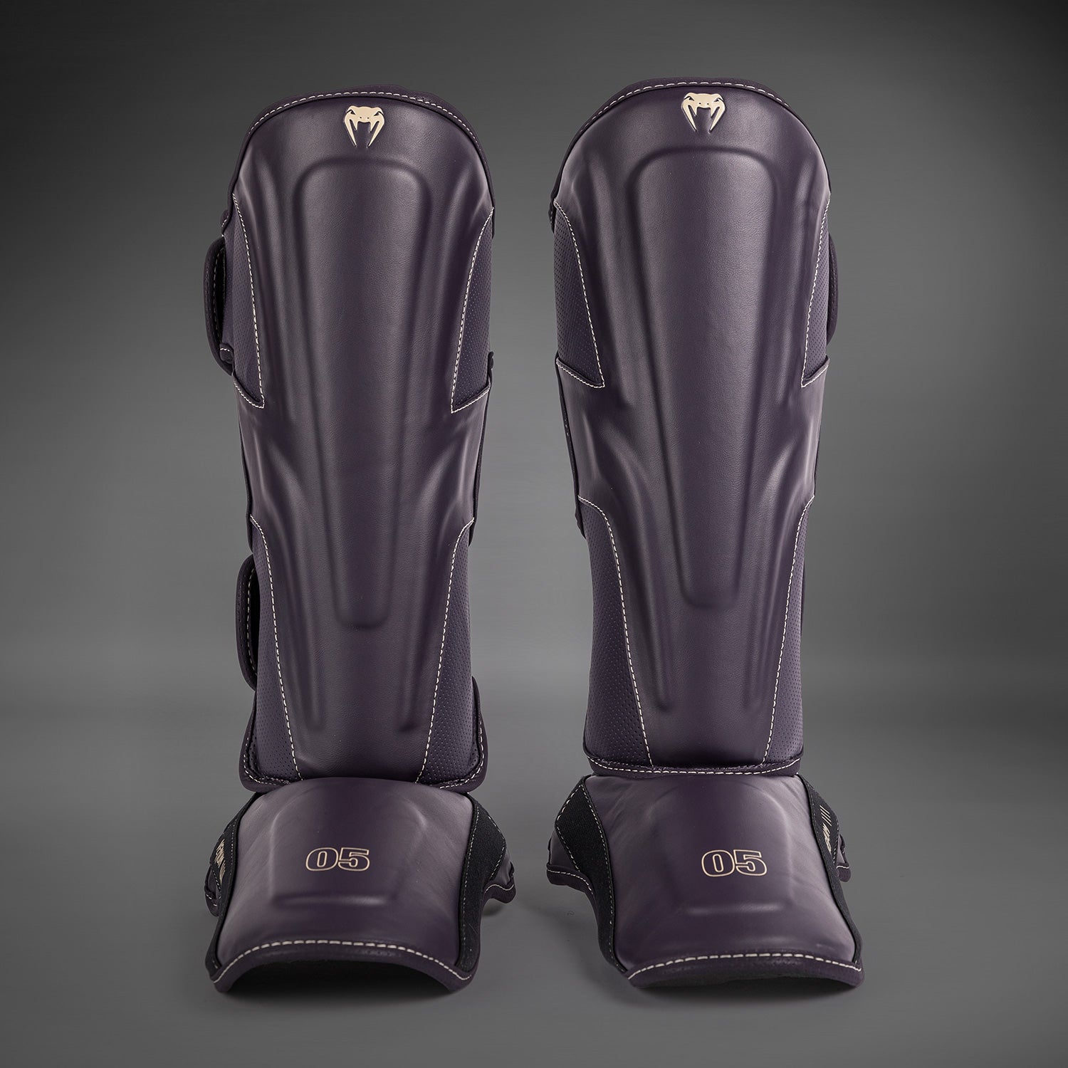 Protège-tibias Venum Impact Evo - Violet Profond