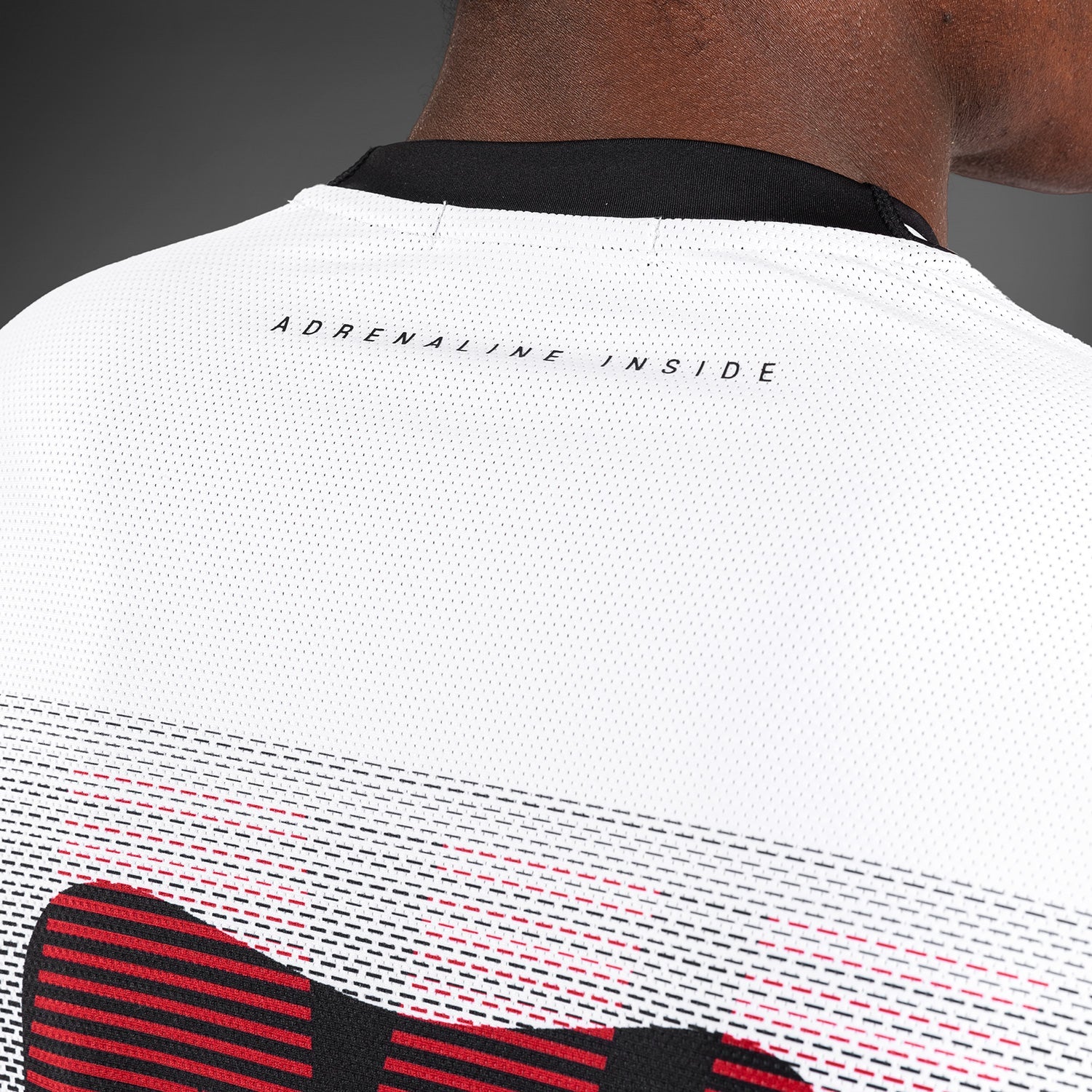 T-Shirt Dry-Tech pour Hommes Venum Adrenaline - Red