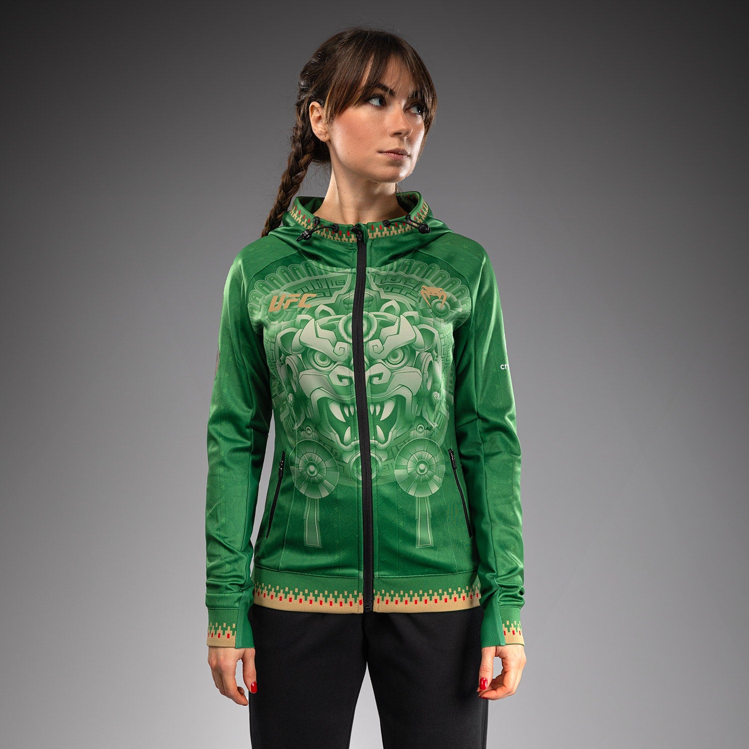 VENUM UFC NOCHE 2.0 BY VENUM Sweats à capuche - Vert