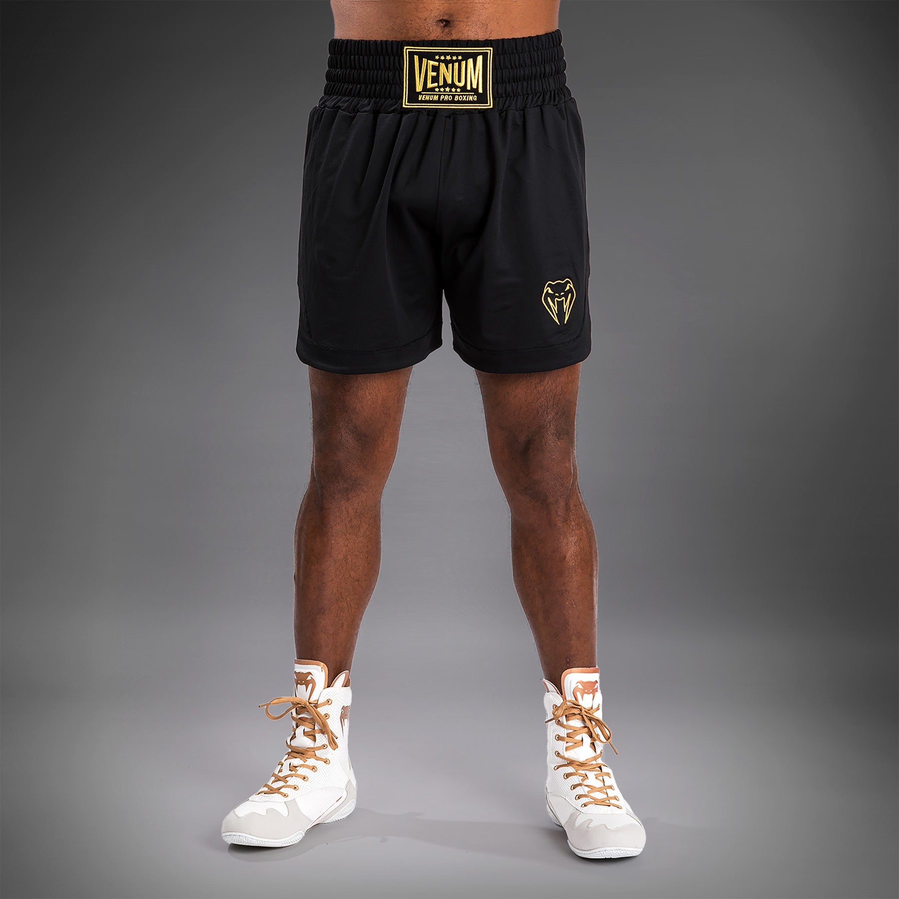 Short de boxe Venum Classic  - Noir/Or