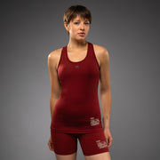 Débardeur pour Femmes Venum Serpenti – Bordeaux/Ivoire