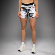 Short de compression Performance Femme UFC Zenith by Venum Authentic Fight Week - Blanc