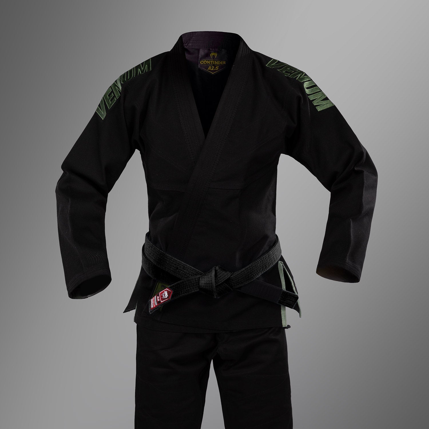 Kimono de JJB Venum Contender Evo 2.0 - Noir