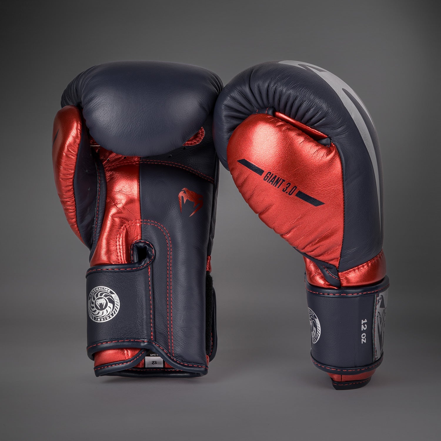 Gants de boxe Venum Giant 3.0 - Edition Spéciale - Bleu marine/Rouge