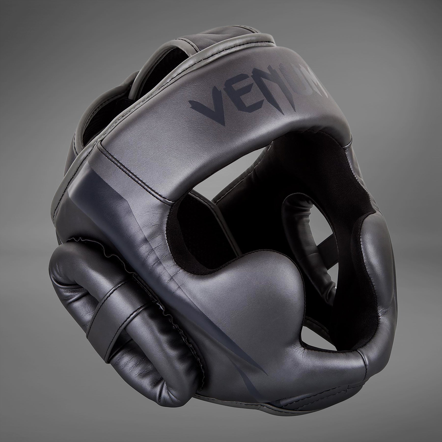 Casque de Boxe Venum Elite – Gris/gris