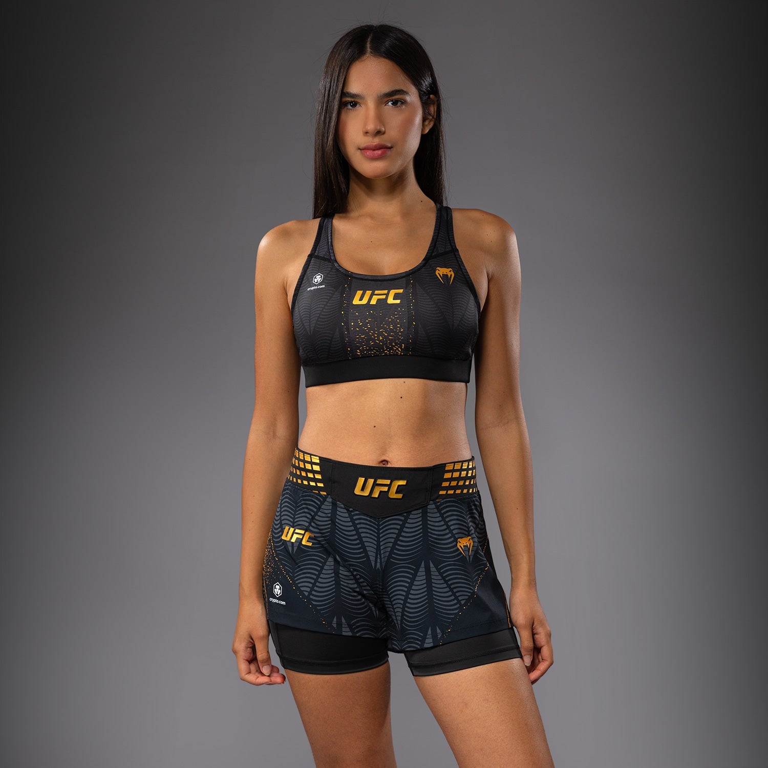 Brassière de sport Femme UFC Zenith by Venum Authentic Fight Night - Champion