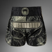 Short de Muay Thai Venum Invader - Noir/Sable
