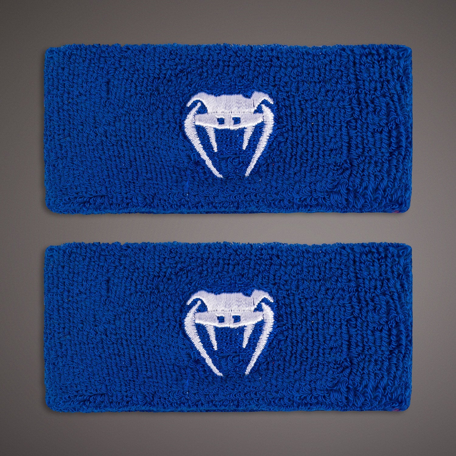 Bandes de Biceps Venum Lineup - Bleu Royal/Blanc