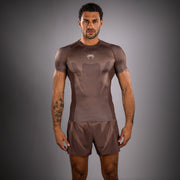 Rashguard Venum No Gi - Marron Chocolat
