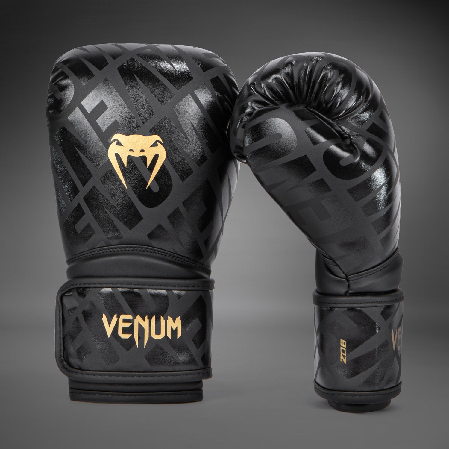 Gants de boxe Venum Contender 1.5 XT pour enfants - Noir/Or