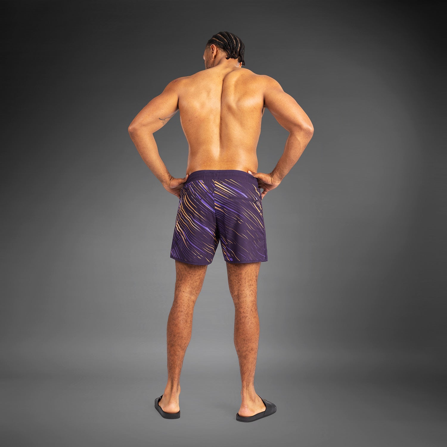 Shorts de Bain pour Hommes Venum Rapid - Violet profond