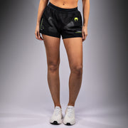 Short d'entraînement Venum Training Camp 4.0 - Noir/Vert Fluo