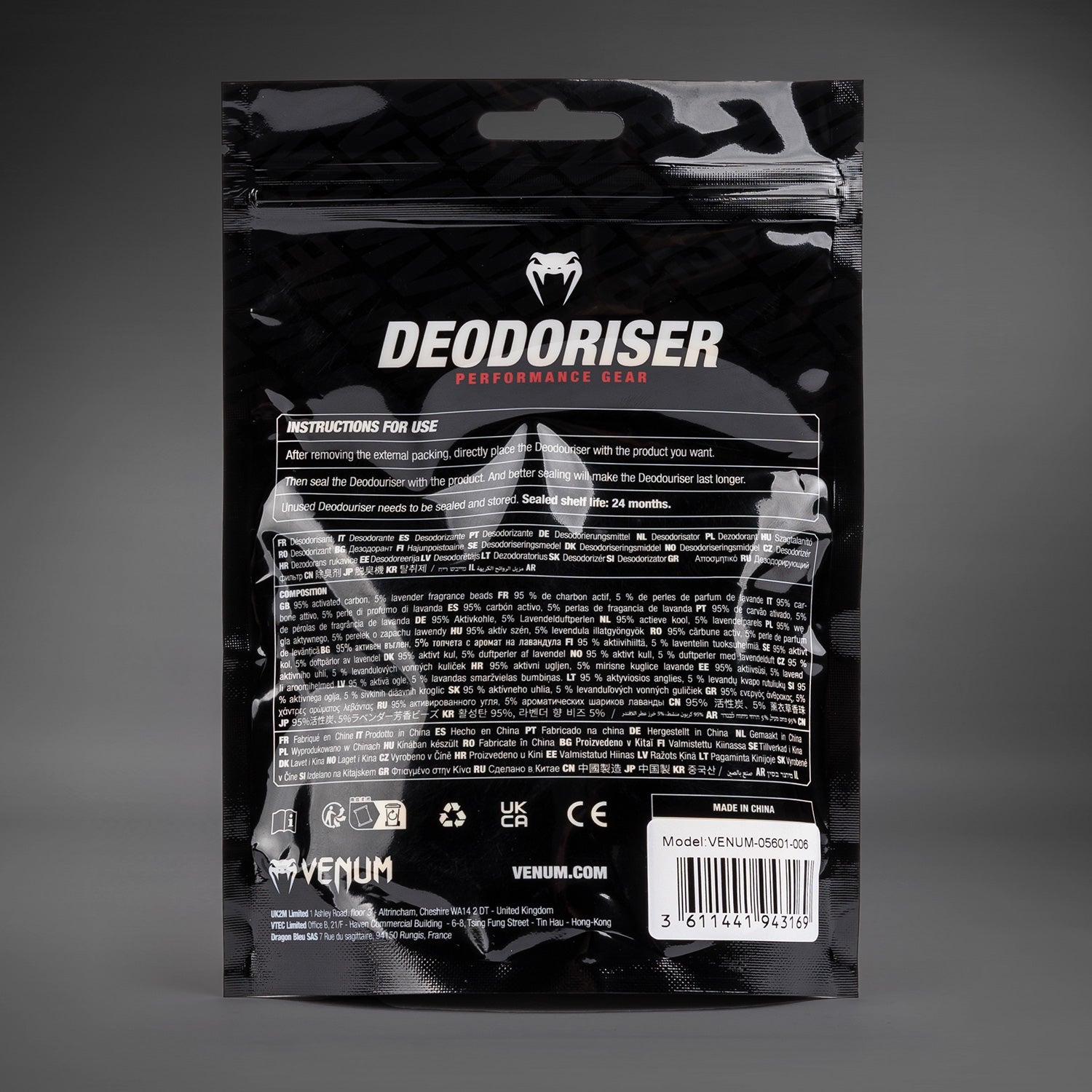 Désodorisant Venum Kontact - Citron