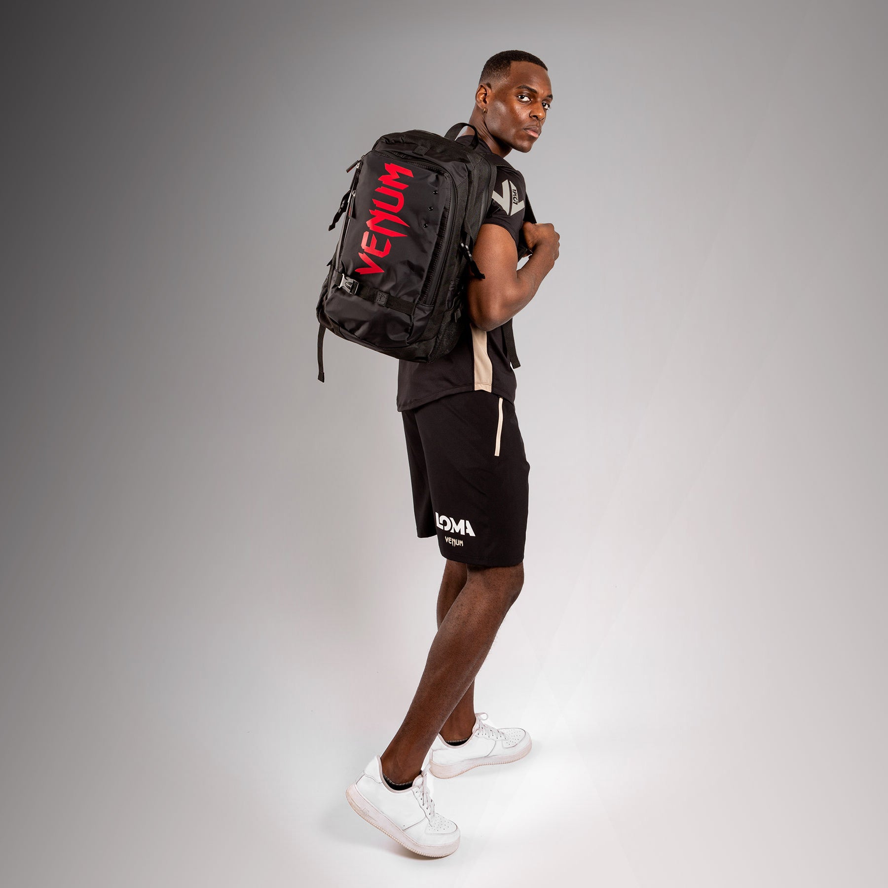 Sac à dos Noir/Rouge Venum Challenger Pro Evo