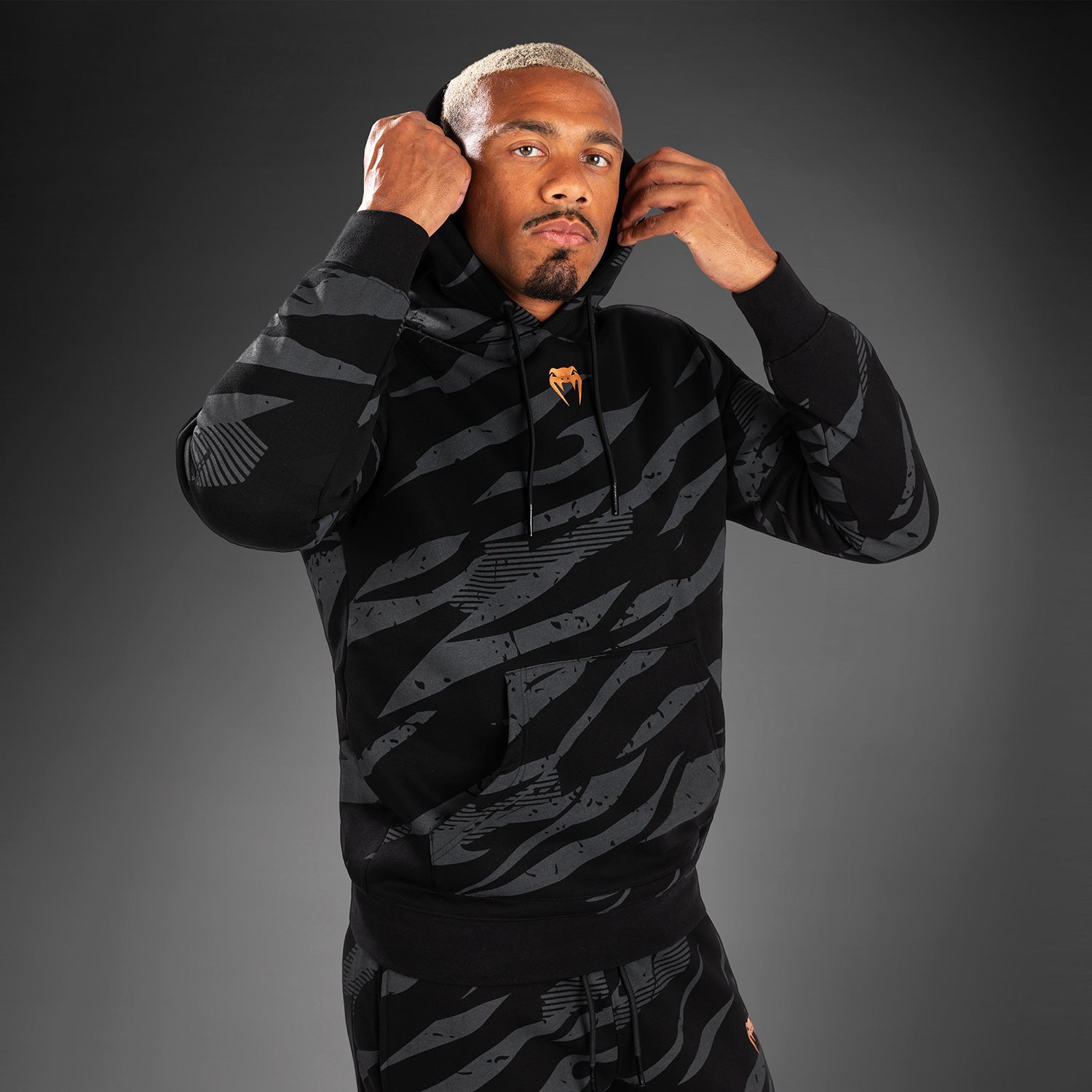 Sweatshirt À Capuche pour Hommes UFC Adrenaline by Venum Fight Week - Urban Camo