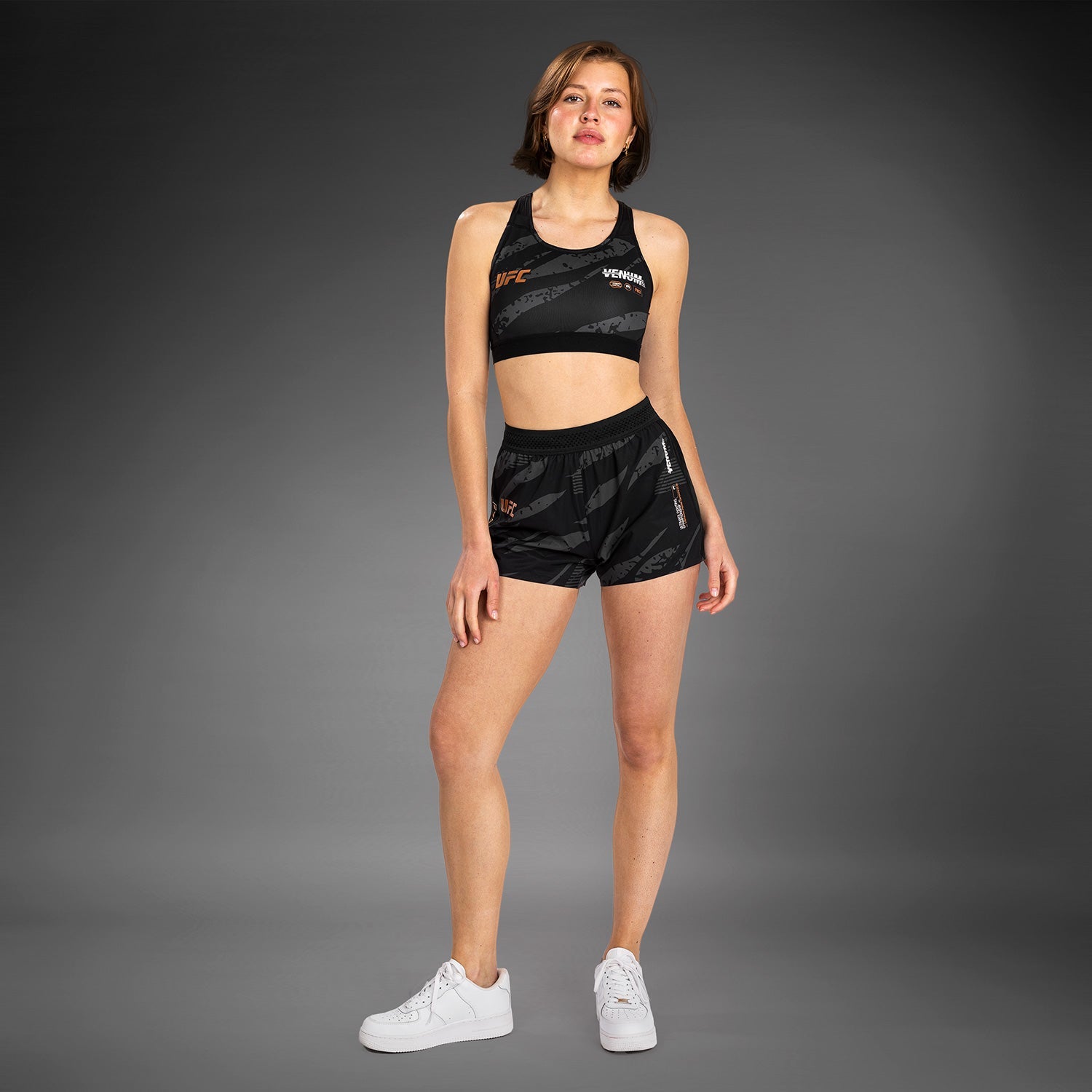 Short de Performance pour Femmes UFC Adrenaline by Venum Fight Week - Urban Camo