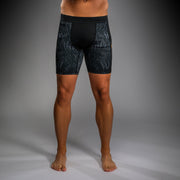 Short de compression Venum x Chimaev - Noir/Gris