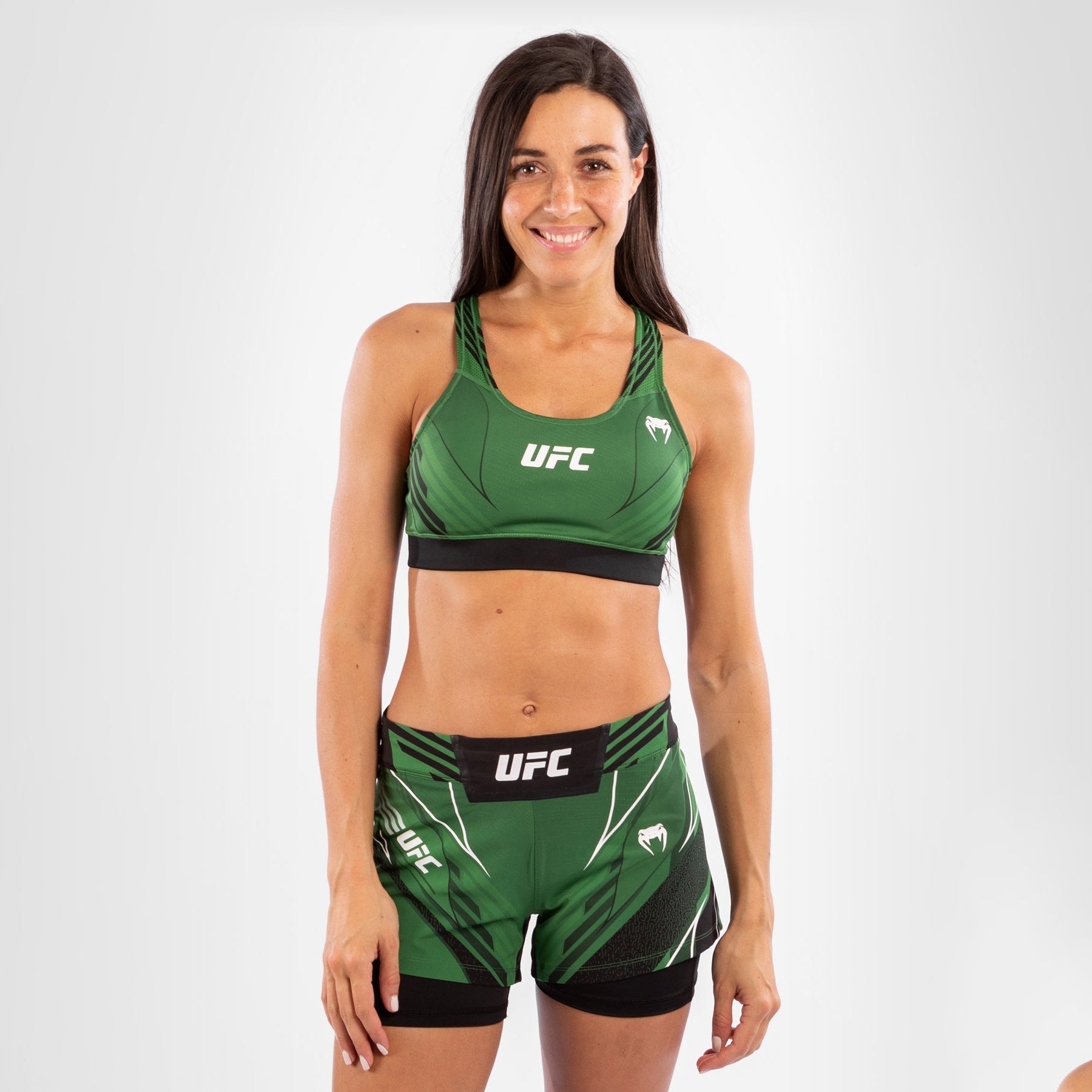 Brassière Femme UFC Venum Authentic Fight Night - Vert