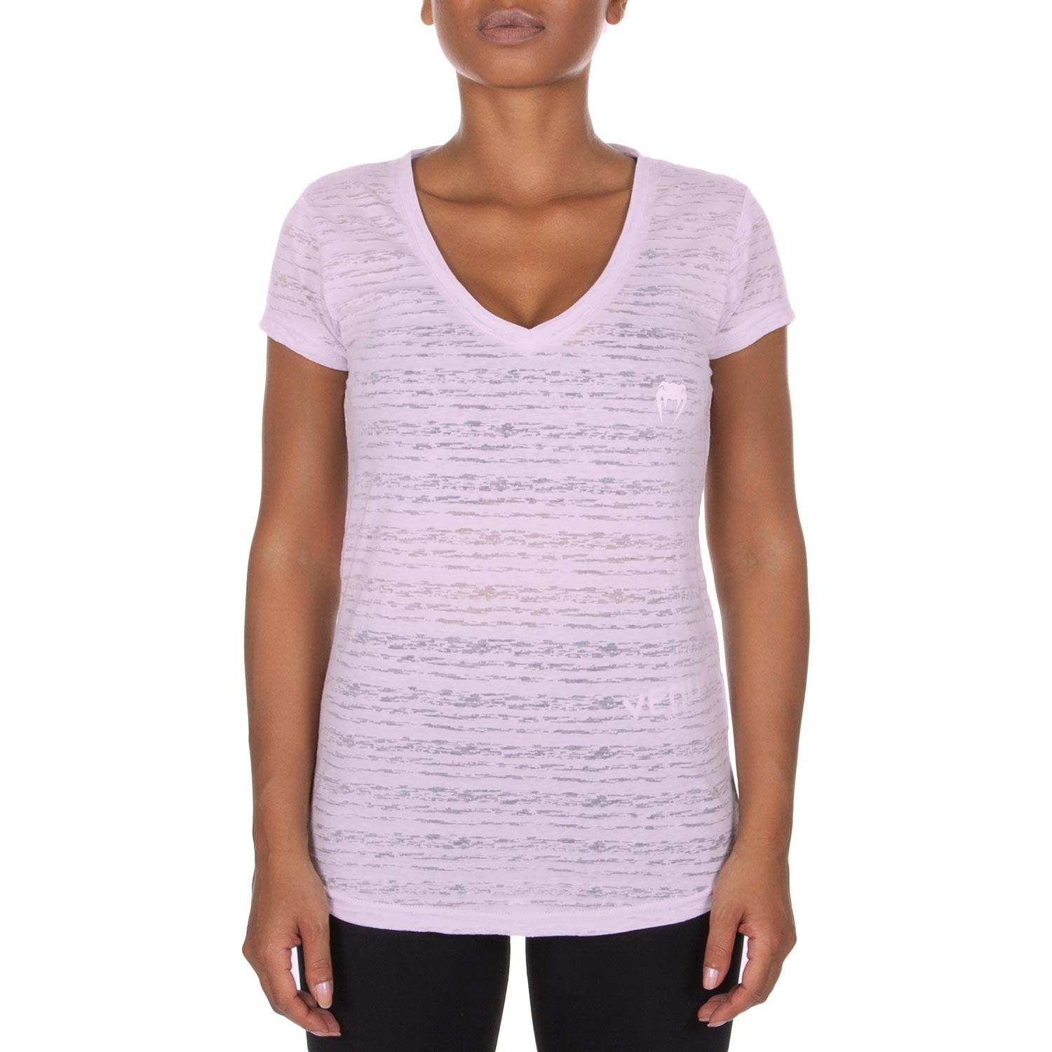T-shirt Femme Col V Venum Essential