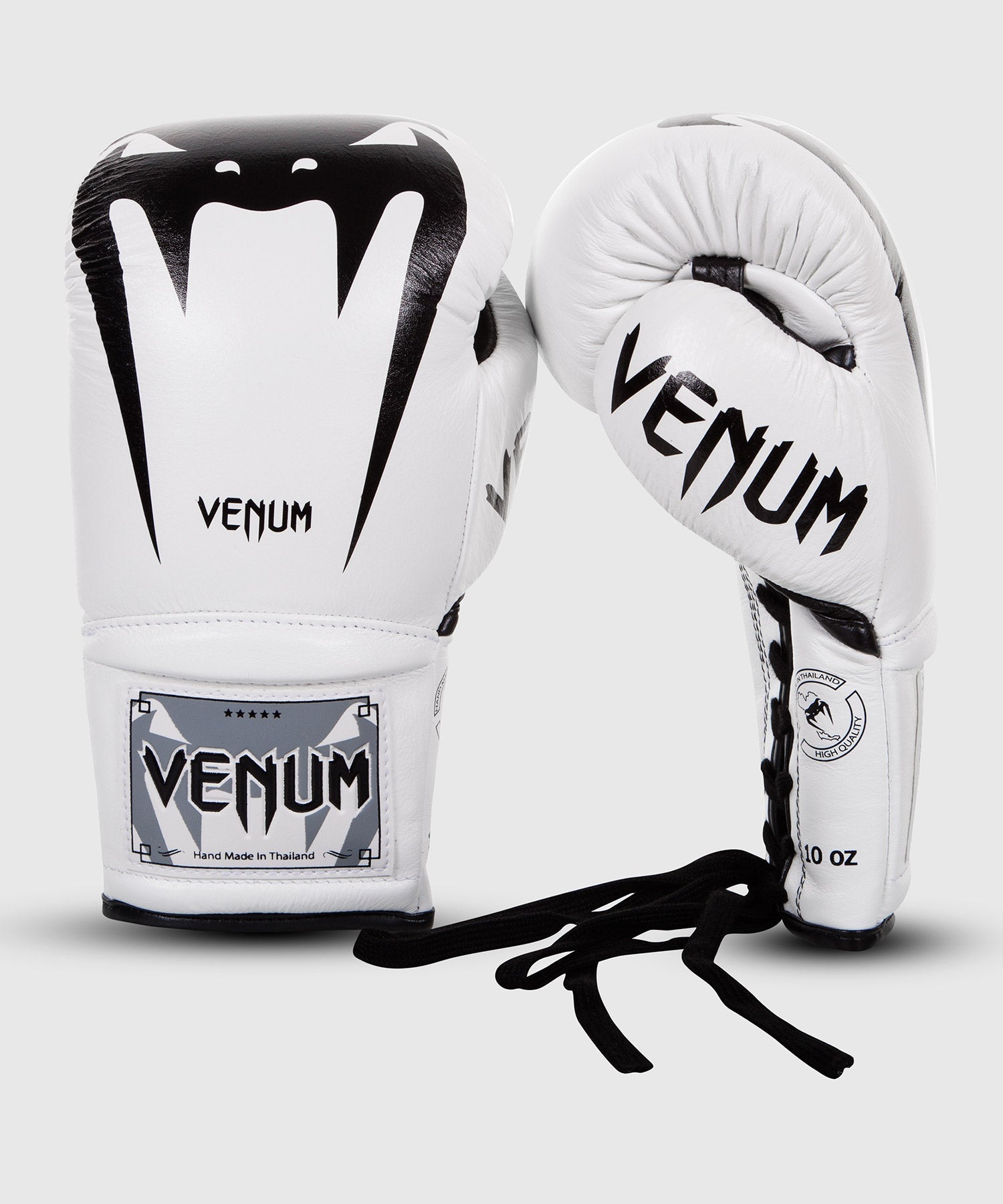 Gants de boxe à lacets Venum Giant 3.0 - Cuir Nappa