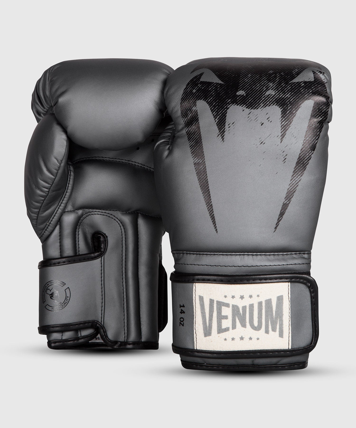 Gants de boxe Venum Giant - Gris