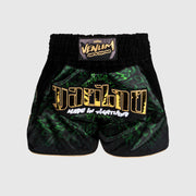 Short de Muay Thai Venum Attack - Noir/Vert