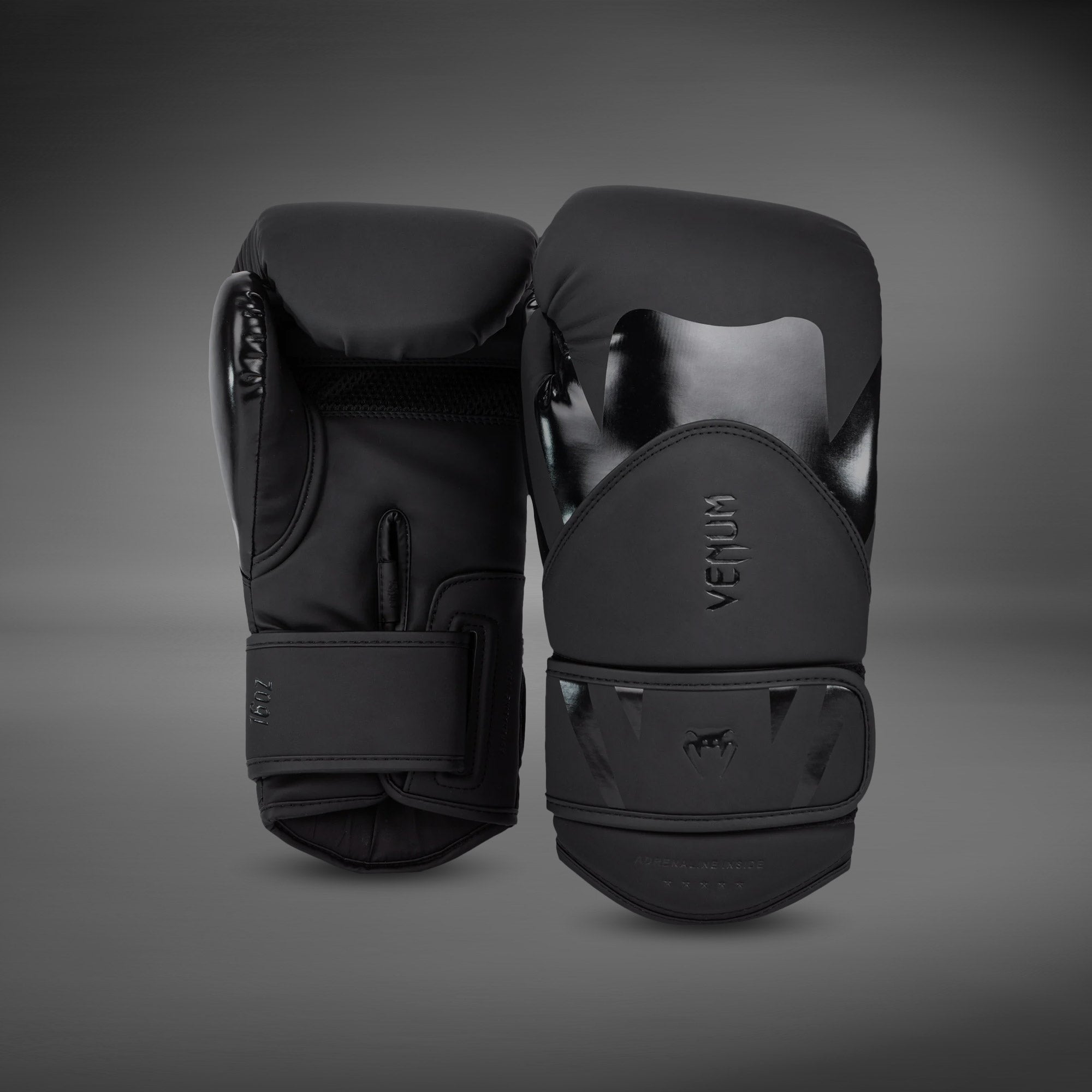 Gants de boxe Venum Challenger 4.0 - Noir/Noir
