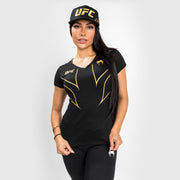 T-shirt Femme UFC Venum Fight Night 2.0 Replica - Champion