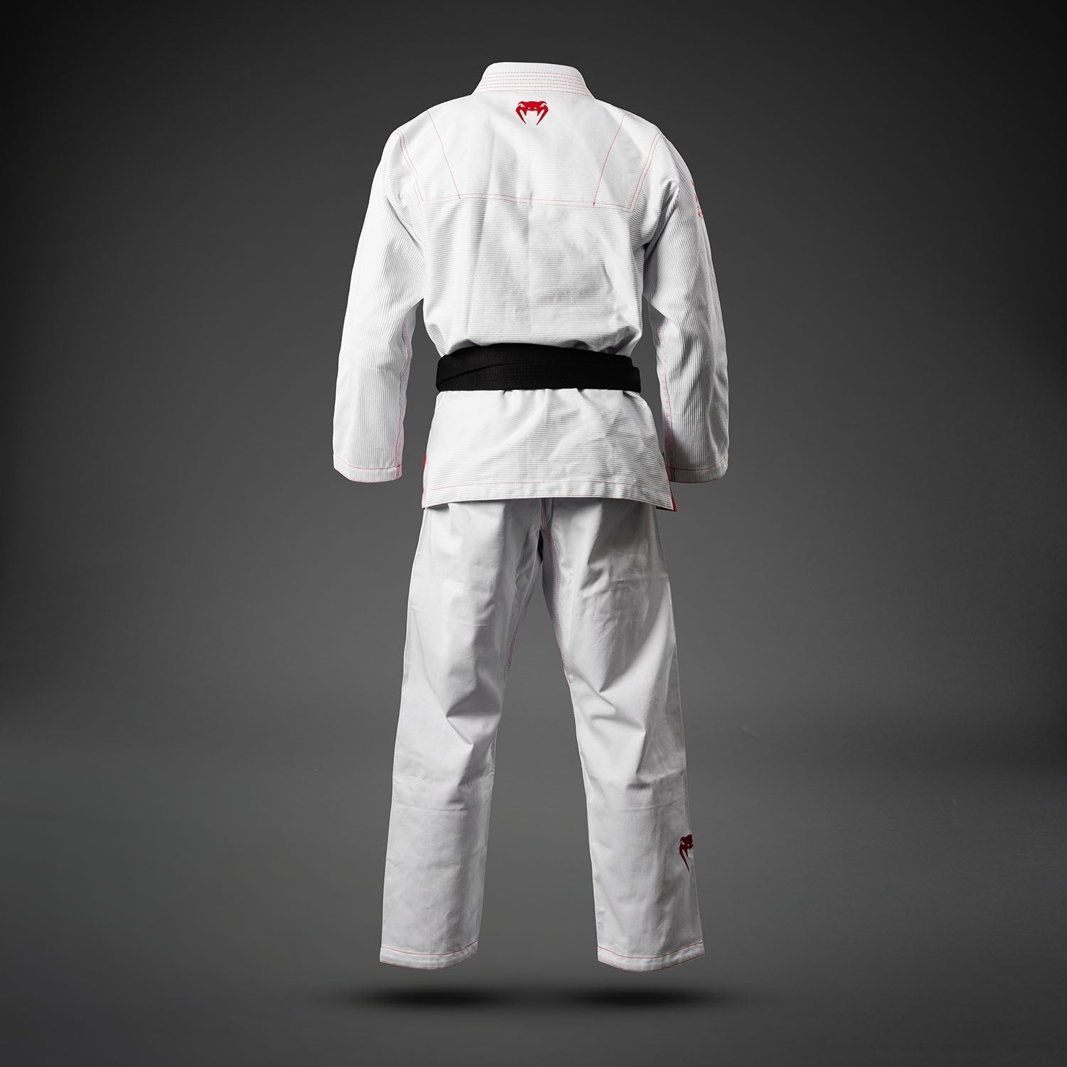 Kimono de JJB Venum x Roger Gracie Signature - Blanc/Rouge