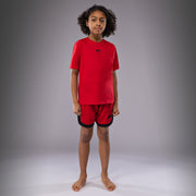 T-Shirt pour Enfants Venum Contender - Rouge Cerise