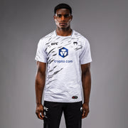 T-shirt Dry-Tech pour Hommes UFC Fusion by Venum Authentic Fight Night - Blanc