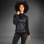 Sweatshirt à Capuche Venum Phantom - Pour Femme - Noir/Rouge