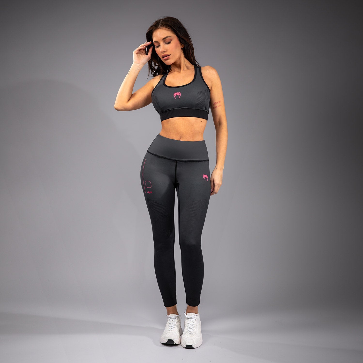 Legging Venum Tactical XT- Noir/Gris Orage