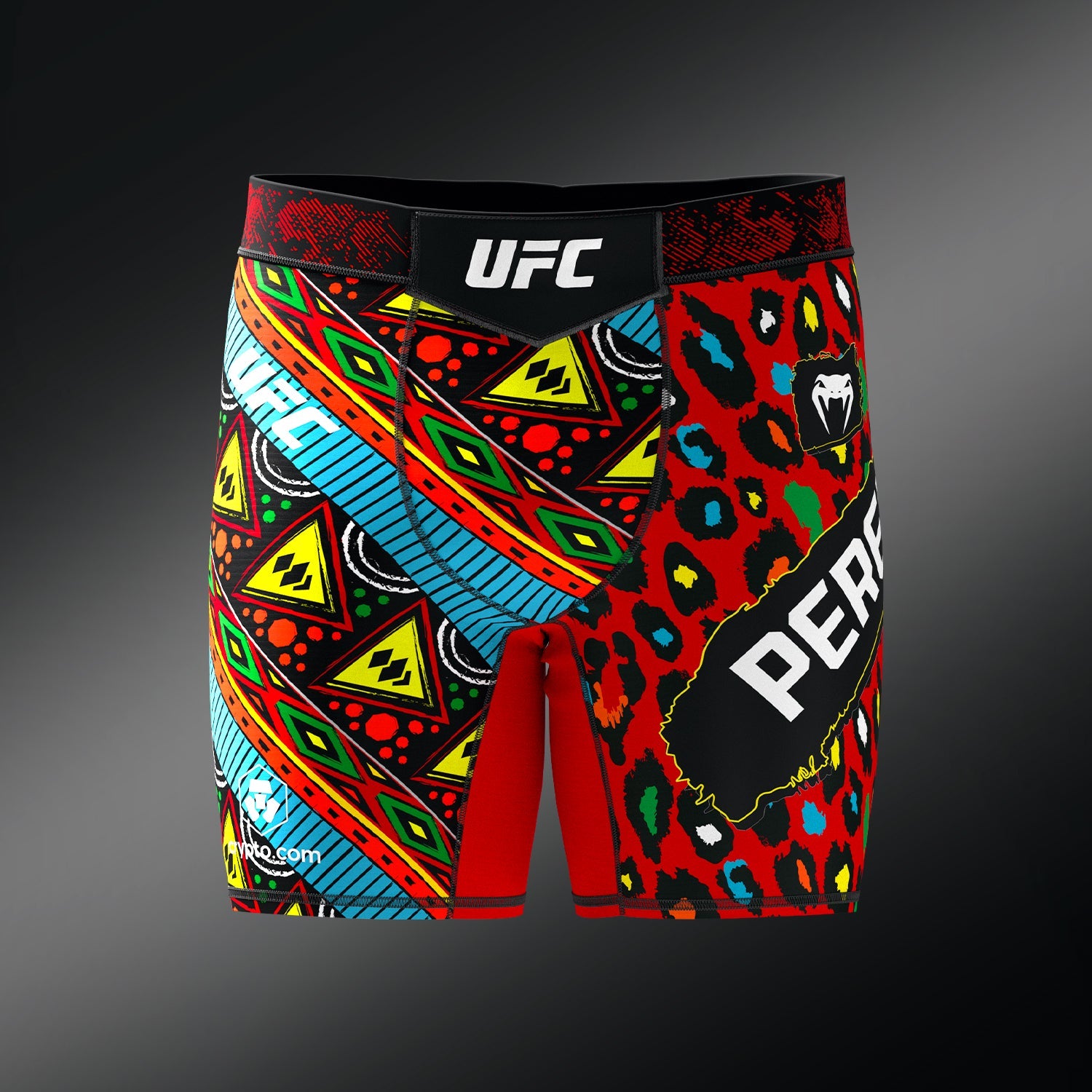Short de compression pour Hommes UFC Unrivaled by Venum Alex Pereira 2.0 - Rouge