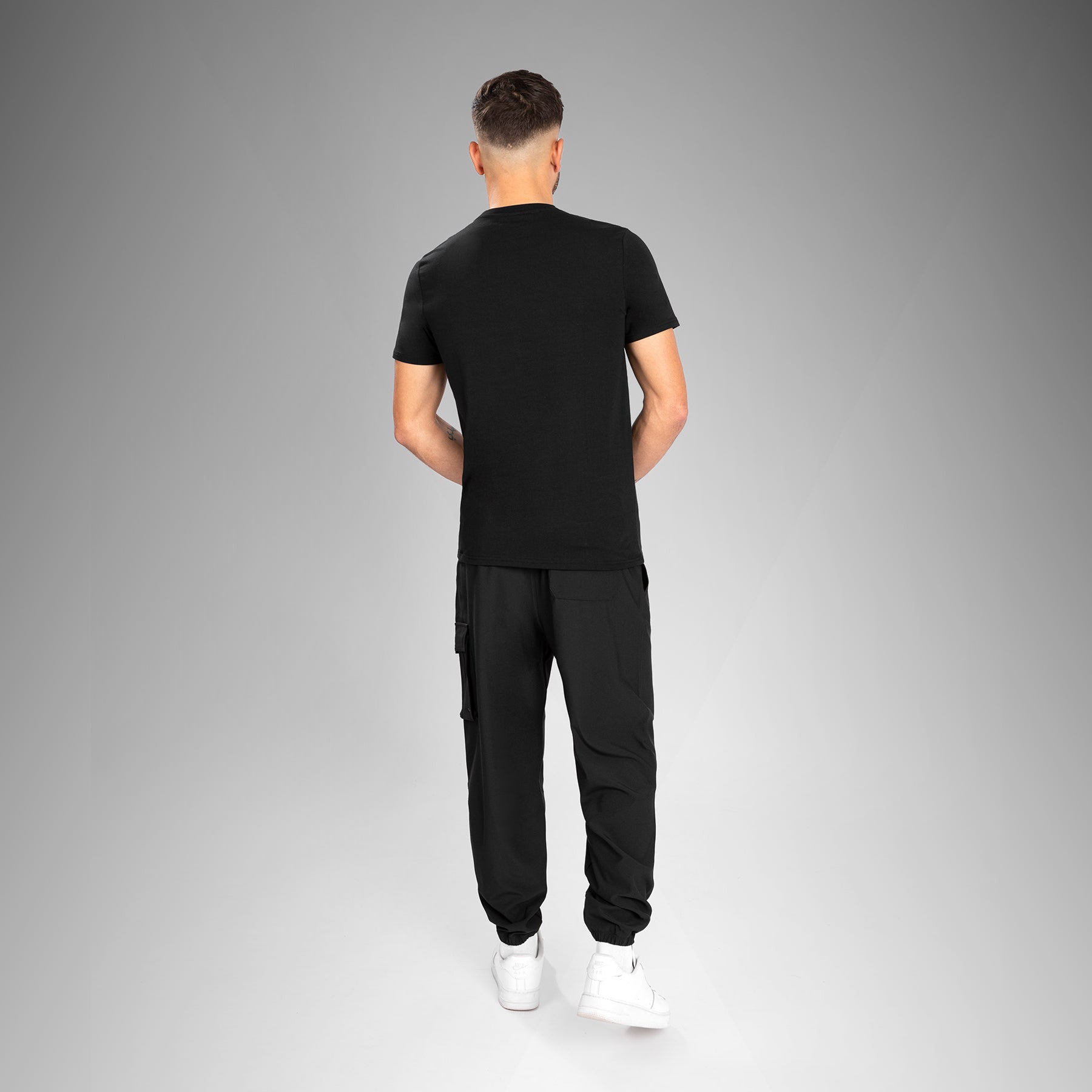 T-shirt Venum Absolute 2.0 - Coupe ajustée - Noir/Argent