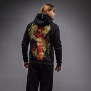 Sweatshirt à capuche Venum x TEKKEN 8 - Marshall Law - Noir/Rouge/Or