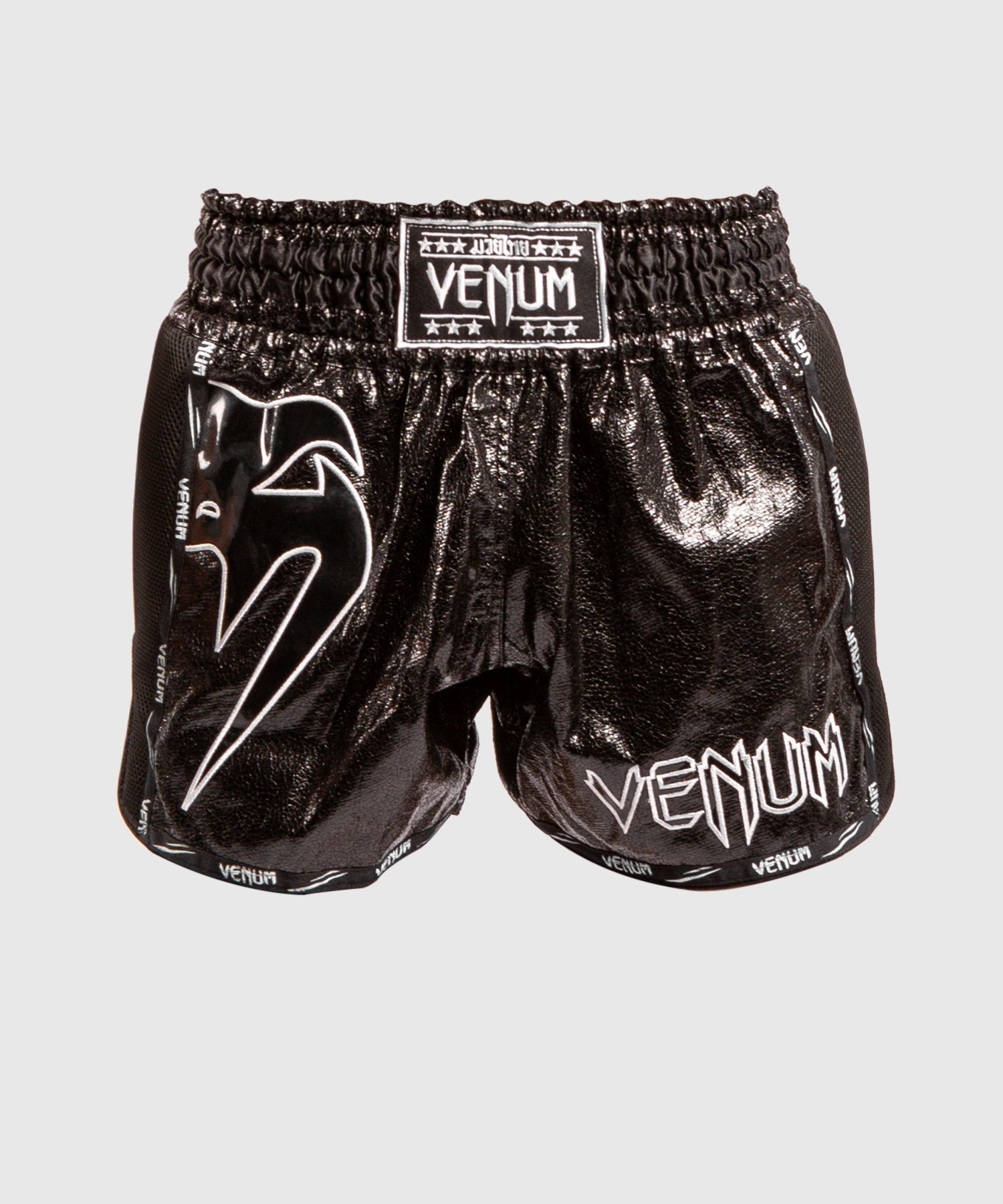 Short de Muay Thai Venum Giant Infinite - Noir/Noir