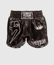 Short de Muay Thai Venum Giant Infinite - Noir/Noir