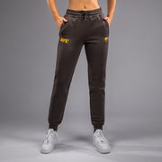 Pantalon en Coton pour Femmes UFC Fusion by Venum Fight Week - Marron Terrestre