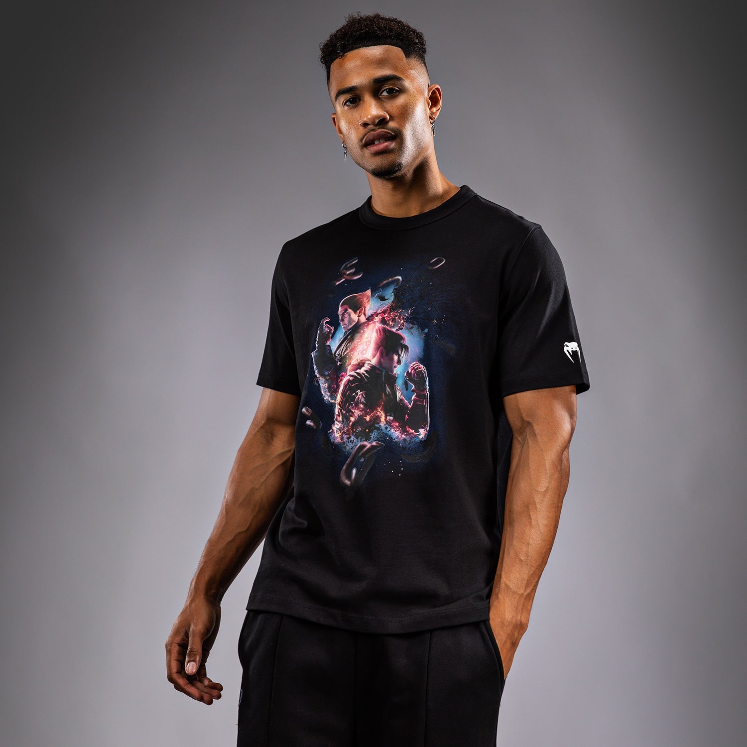 T-Shirt Venum x TEKKEN 8 - Black/White