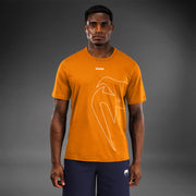 T-Shirt Venum Giant Connect - Mandarine